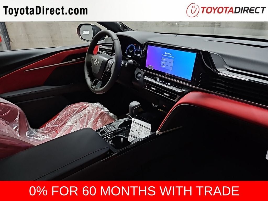 2026 Toyota Camry XSE