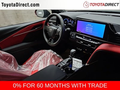 2026 Toyota Camry XSE