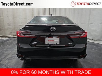 2026 Toyota Camry XSE
