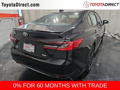 2026 Toyota Camry XSE