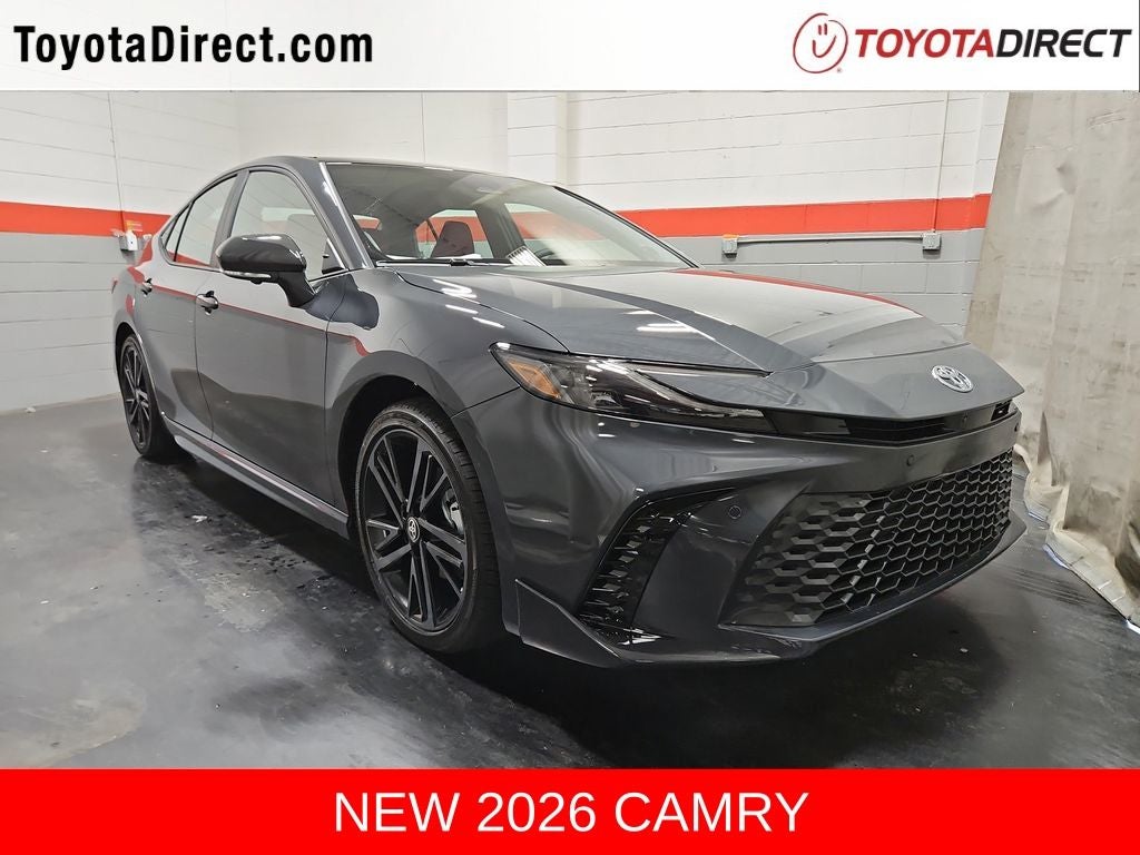 2026 Toyota Camry XSE
