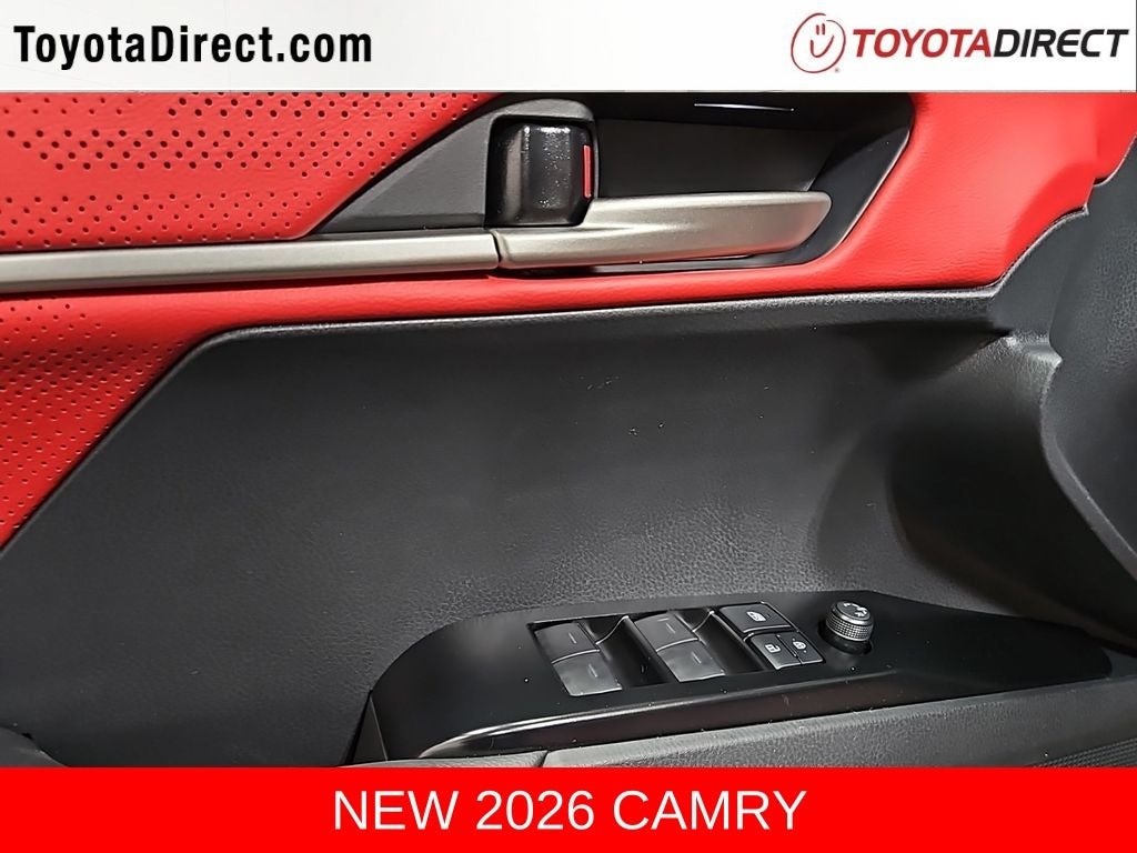 2026 Toyota Camry XSE