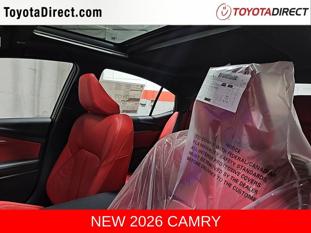 2026 Toyota Camry XSE