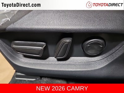 2026 Toyota Camry XSE