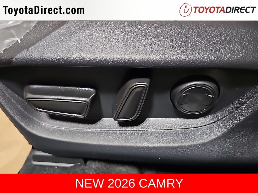 2026 Toyota Camry XSE