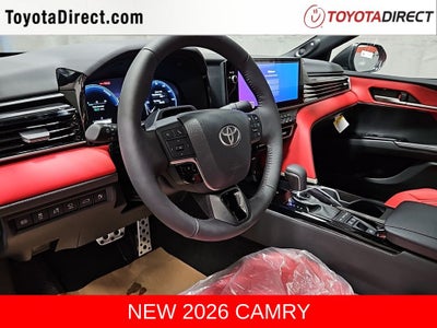 2026 Toyota Camry XSE