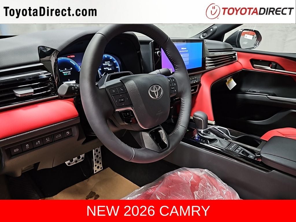 2026 Toyota Camry XSE