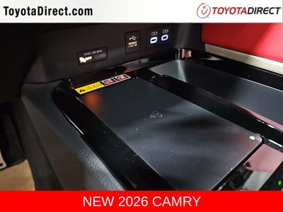 2026 Toyota Camry XSE