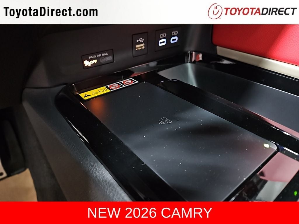 2026 Toyota Camry XSE