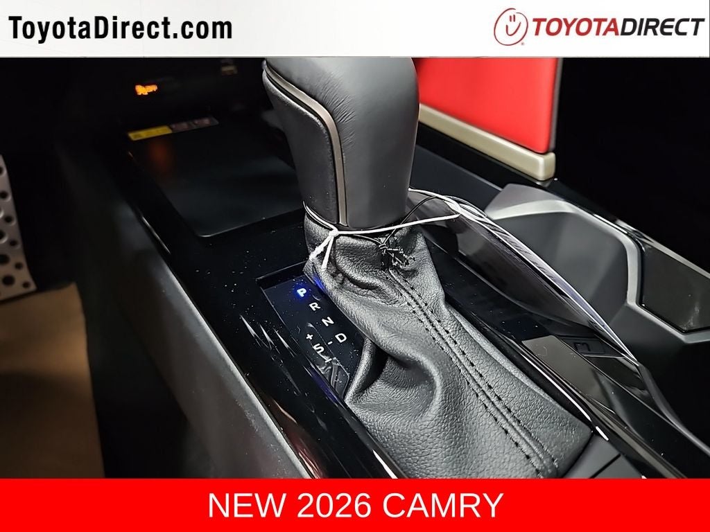 2026 Toyota Camry XSE