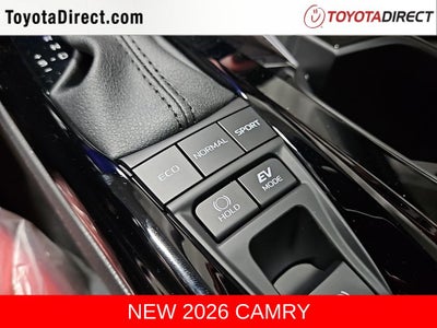 2026 Toyota Camry XSE