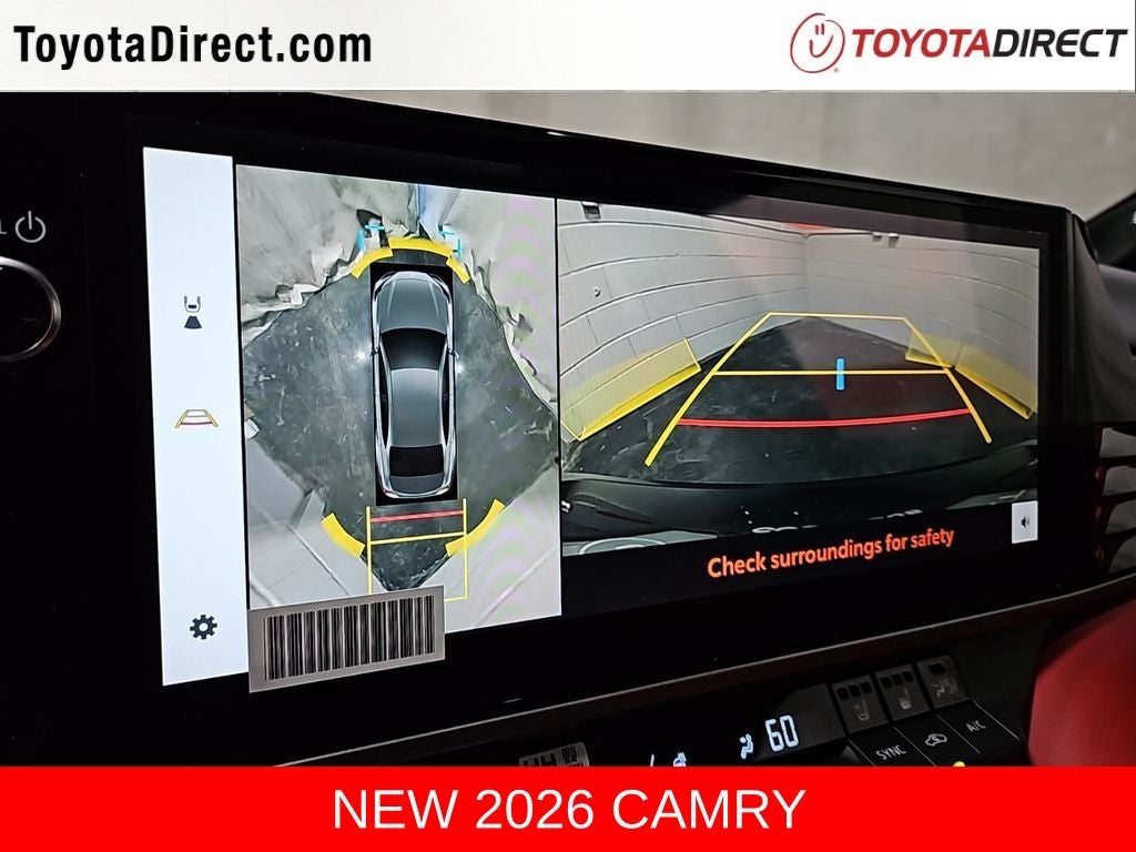 2026 Toyota Camry XSE