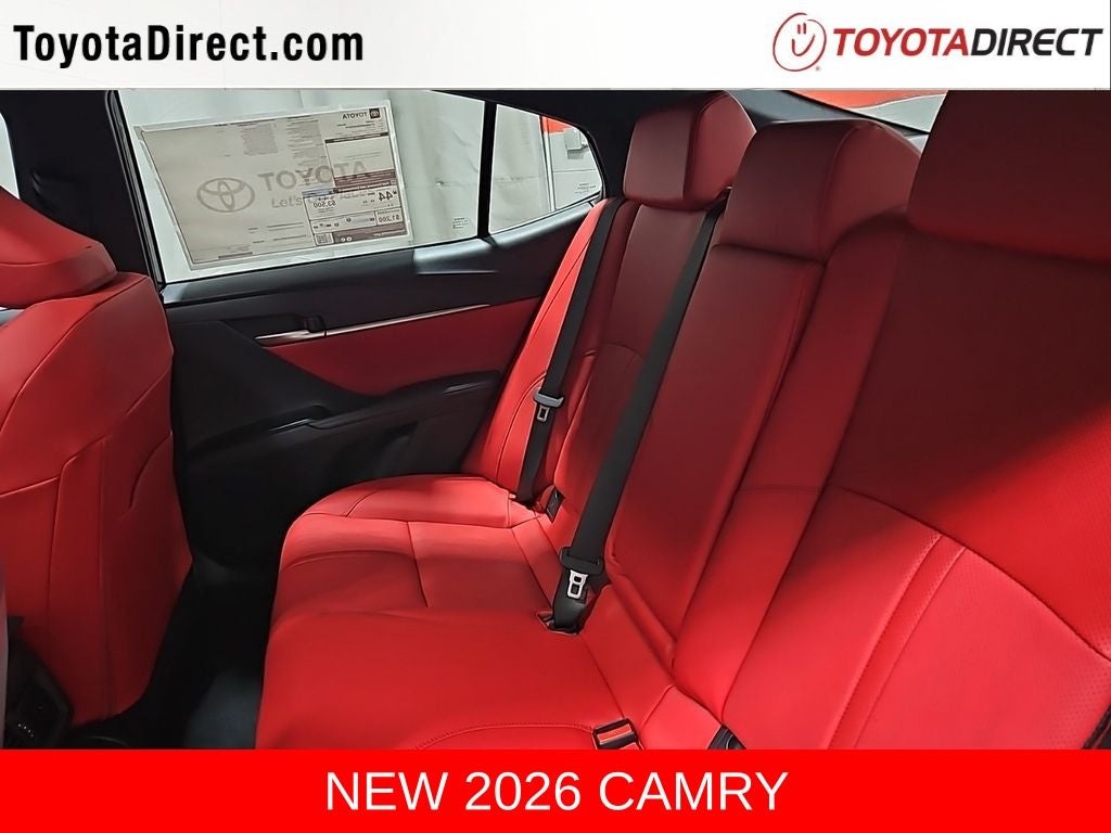 2026 Toyota Camry XSE