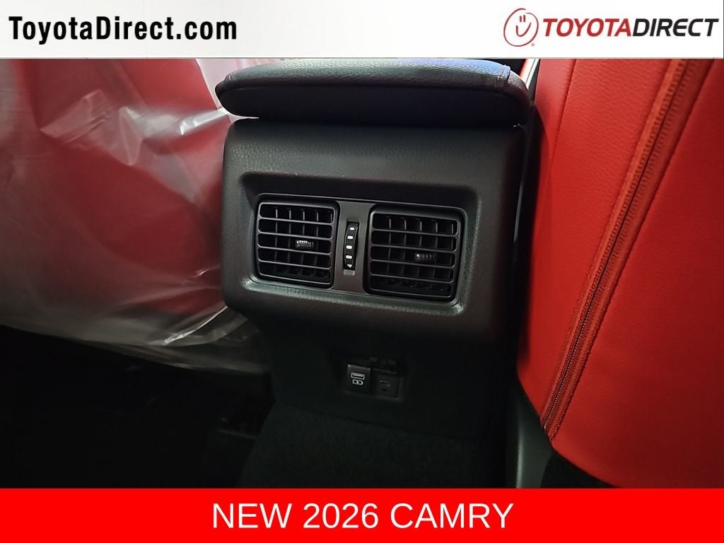 2026 Toyota Camry XSE