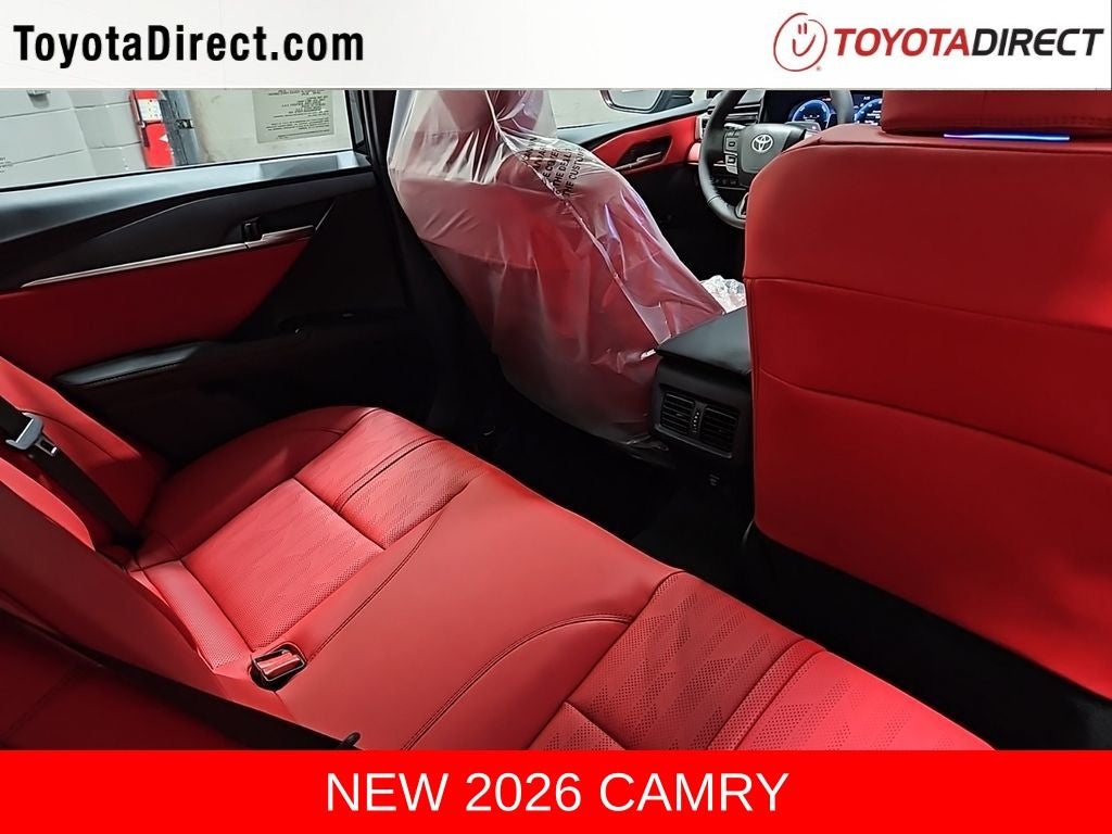 2026 Toyota Camry XSE