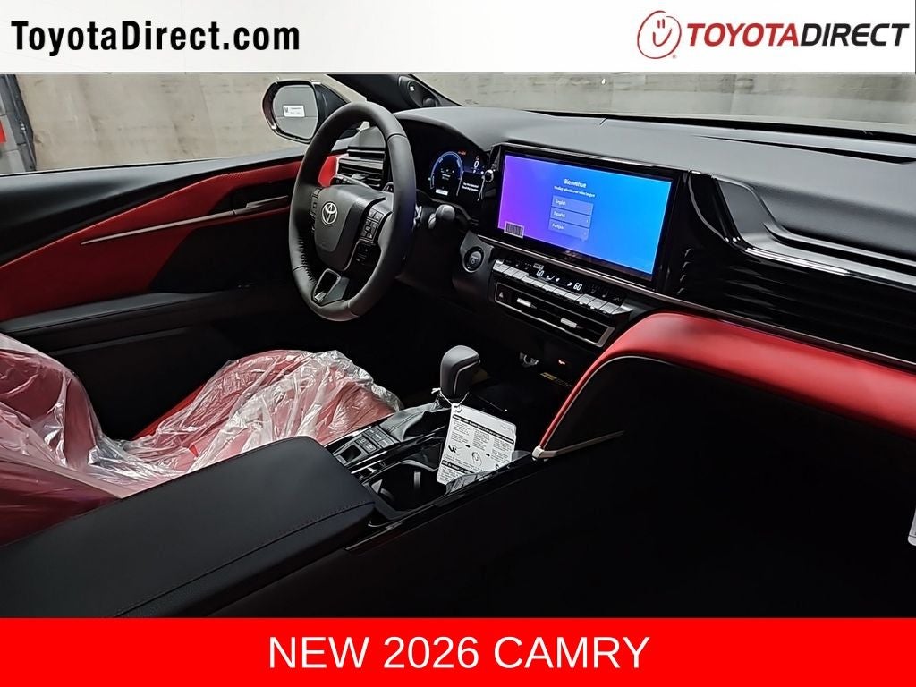 2026 Toyota Camry XSE