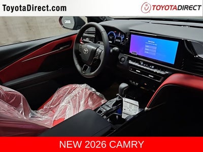 2026 Toyota Camry XSE