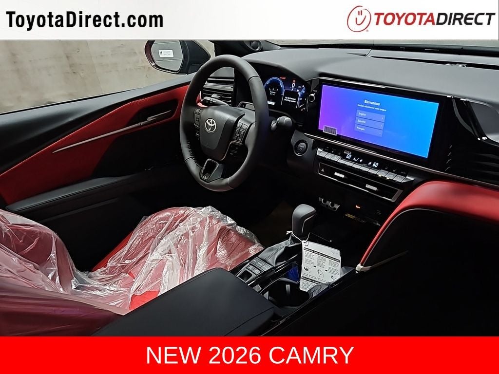 2026 Toyota Camry XSE