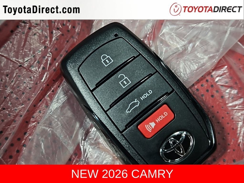 2026 Toyota Camry XSE