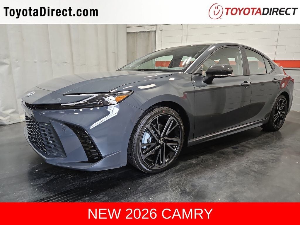 2026 Toyota Camry XSE