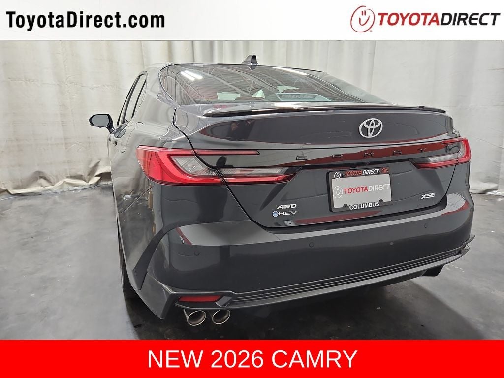 2026 Toyota Camry XSE