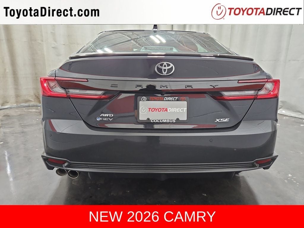2026 Toyota Camry XSE