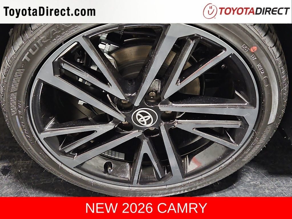 2026 Toyota Camry XSE