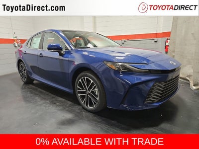 2026 Toyota Camry XLE
