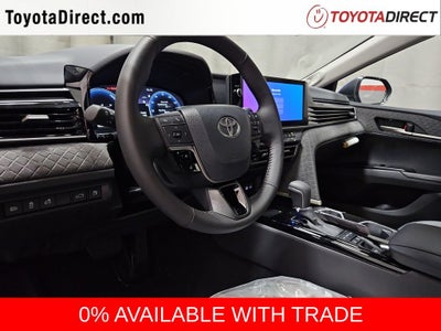 2026 Toyota Camry XLE