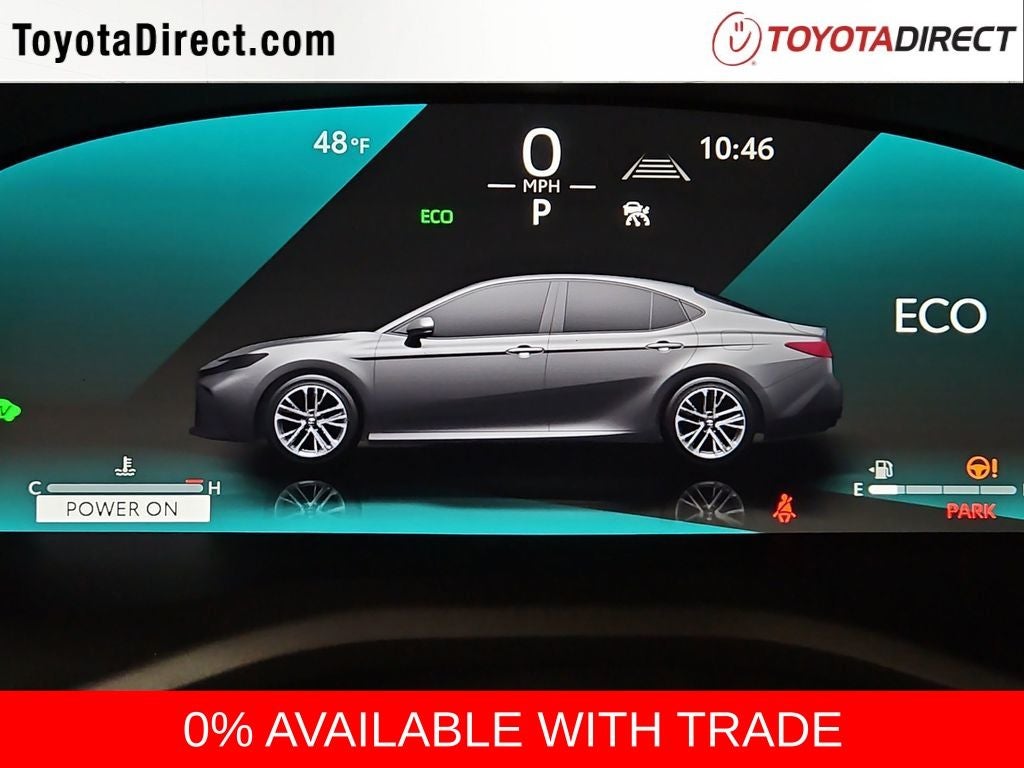 2026 Toyota Camry XLE