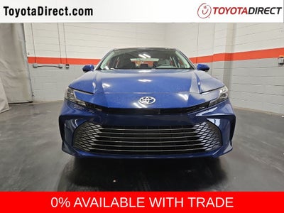 2026 Toyota Camry XLE