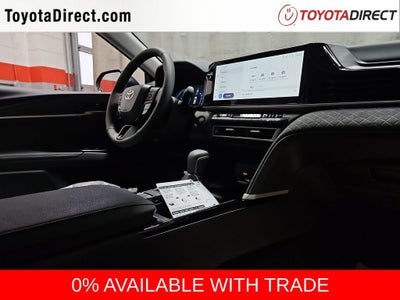 2026 Toyota Camry XLE