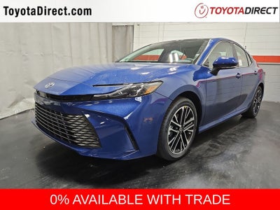 2026 Toyota Camry XLE