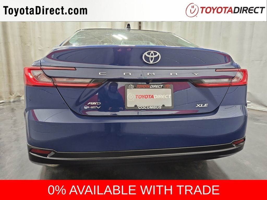 2026 Toyota Camry XLE
