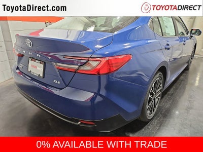2026 Toyota Camry XLE