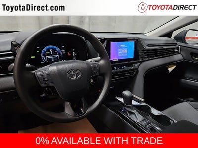 2026 Toyota Camry LE