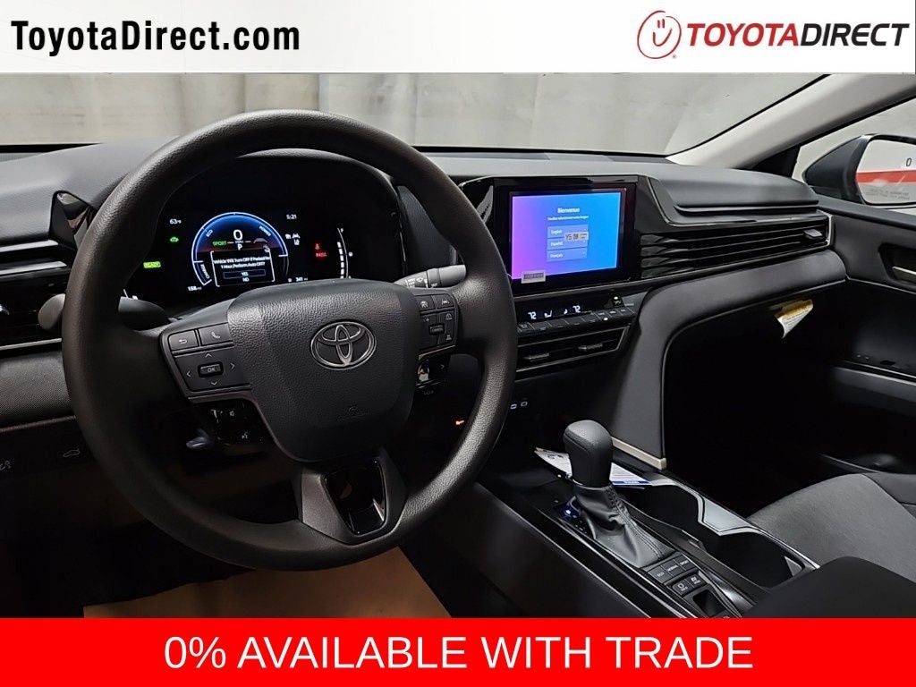 2026 Toyota Camry LE