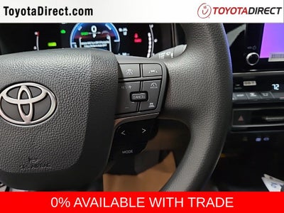 2026 Toyota Camry LE