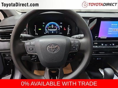 2026 Toyota Camry LE