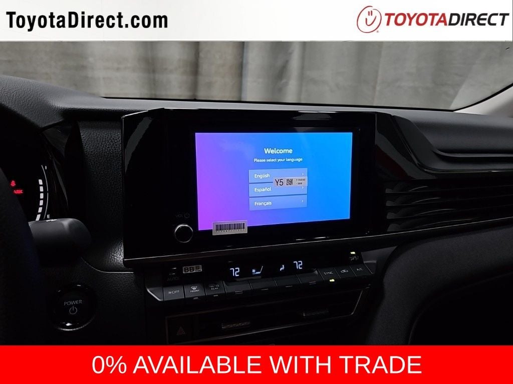 2026 Toyota Camry LE
