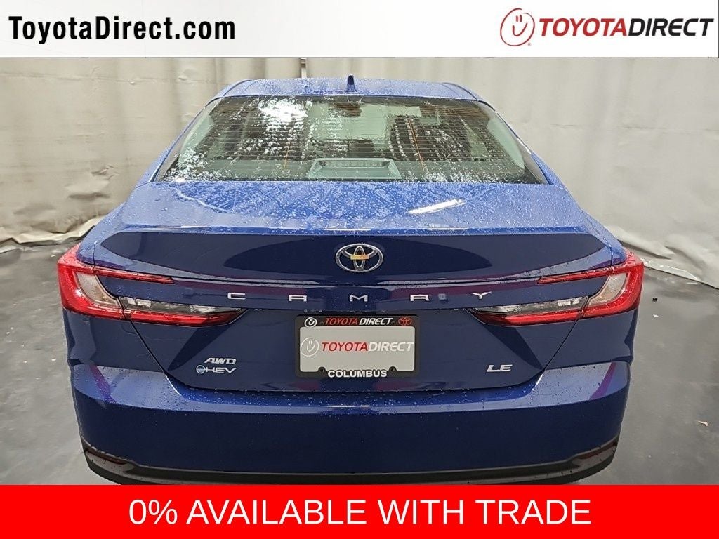 2026 Toyota Camry LE