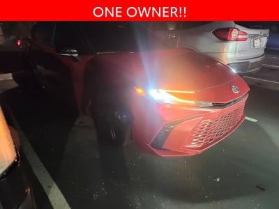 2025 Toyota Camry XSE