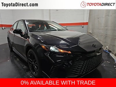 2026 Toyota Camry SE