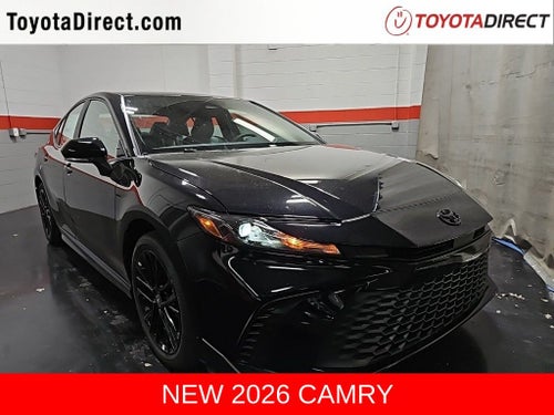 2026 Toyota Camry SE