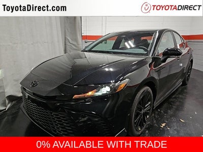 2026 Toyota Camry SE