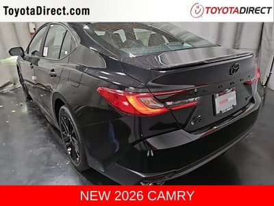 2026 Toyota Camry SE