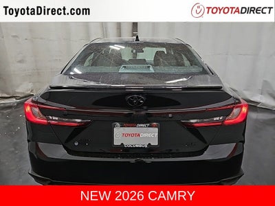2026 Toyota Camry SE
