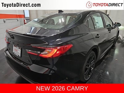 2026 Toyota Camry SE