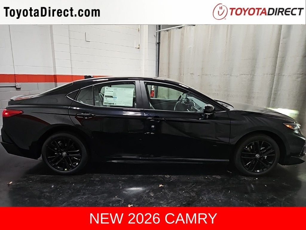 2026 Toyota Camry SE
