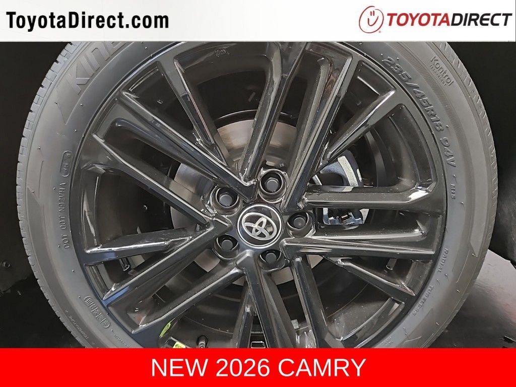 2026 Toyota Camry SE